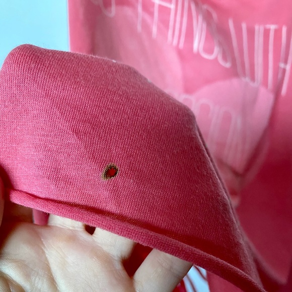 ✨2 FOR 20 ✨ - Pink Tank Top with Open Back - Picture 3 of 3